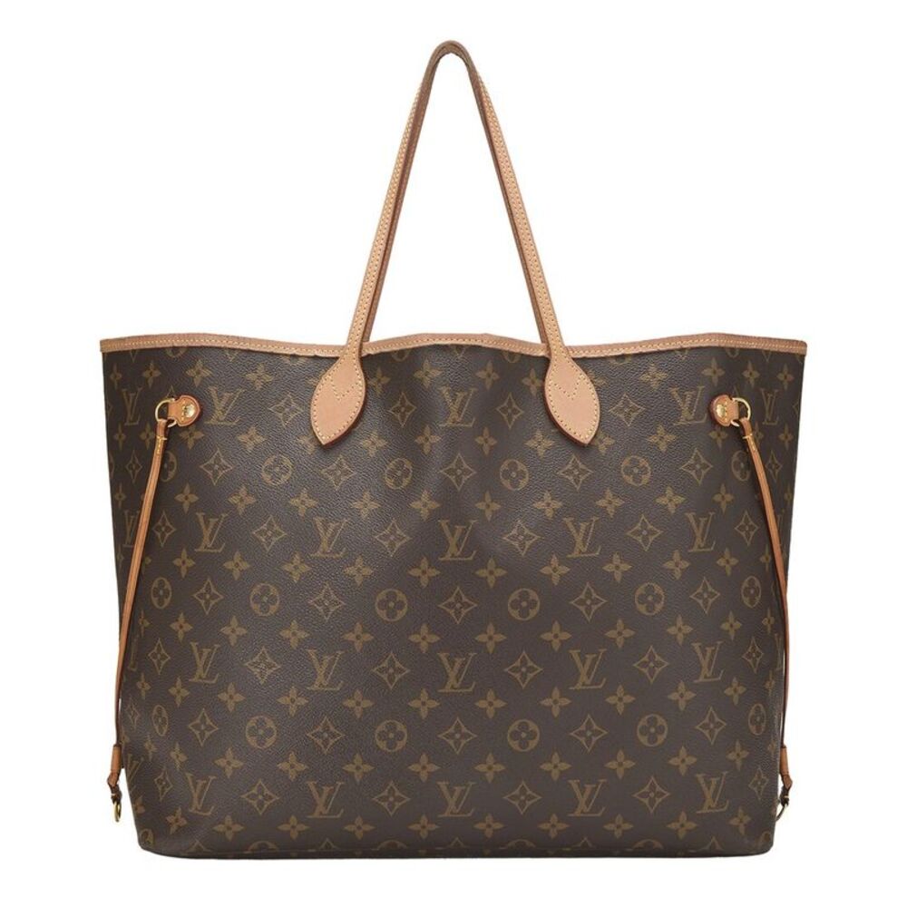 Louis Vuitton Brown Monogram Canvas Neverfull Pm (Authentic Pre-Loved)